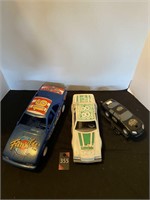 Plastic Race Cars