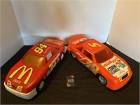 Plastic Race Cars