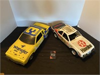 Plastic Race Cars