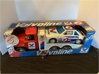 Toy Valvoline Truck & Car