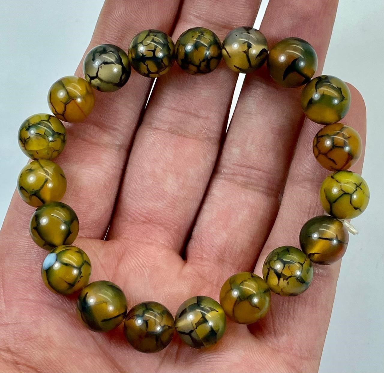 130 CTs Beautiful Mixed jasper Bracelet