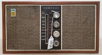 Vintage Admiral AM/FM Radio, Works