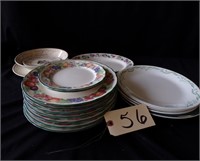 ASSORTMENT OF DISHES (7 alike)