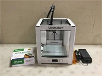 Ultimaker 2 3D Printer with Material/Attachments