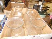 2 Boxes of Glass Chimneys, 3" Diameter x 9"H