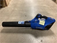 Kobalt 40v Max Blower With Battery No Charger