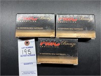 3 Boxes PMC .223 REM Ammo