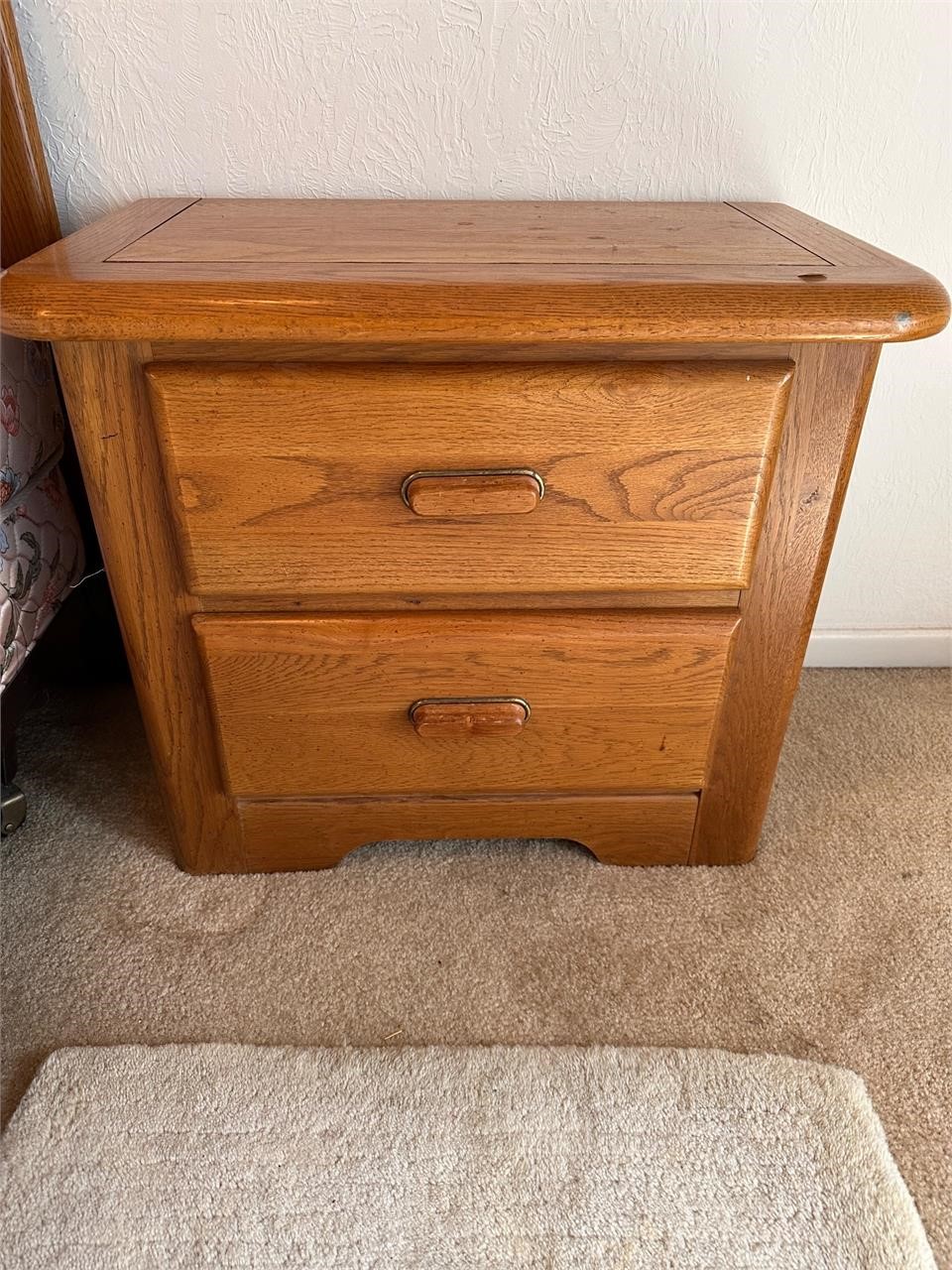 JC Penney mid-century nightstand