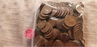 Bag of 250 Lincoln Cents 1909-1958PDS