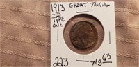 1913D Type One Buffalo Great Toning MS63