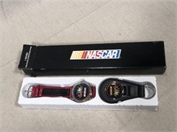 NASCAR watch & key chain