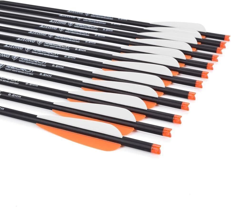 New $40 12pk 20" Crossbow Bolts