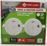 First alert voice and locations alert $42