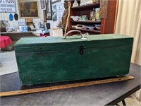 VTG Homemade Carpenter's Tool Box