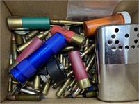 Mixed Box Flashlight Shotgun Shells Ammo Hand Warm