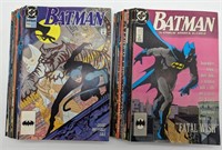 (R) 32 DC Batman comics