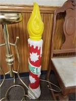 Noel Blow Mold Candle