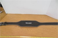 50" Long Valeo Weight Lifting Belt