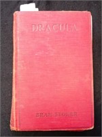 Rare USA 1st Edition Bram Stoker "Dracula" book