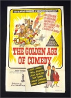 Original "The Golden Age of Comedy" Movie Poster