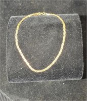 14k Gold Bracelet  7" l