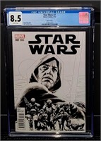 2015 Star Wars #7 Comic Book