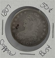 1807 Capped Bust Half Dollar