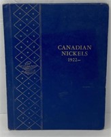 1922-67 Canadian Nickel Set