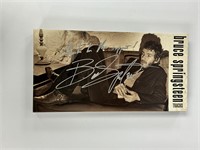 Autograph COA Bruce Springsteen CD Box