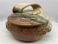 Catharine Abelson Signed Studio Pottery