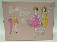 Vintage Barbie and Midge Doll Case