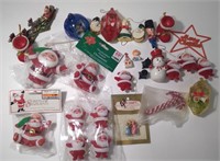 Lot of Vintage Miscellaneous Christmas Items