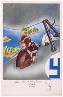 WWII FINISH LUFTWAFFE POSTCARD