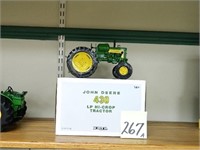 John Deere 430 LP Hi-Crop Tractor (NIB)