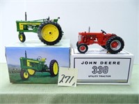 John Deere 330 Red Utility Tractor (NIB) &