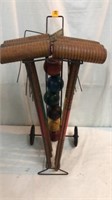 Vintage Croquet Set Q9C