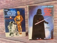 Lot of (2) Star Wars Stories Books