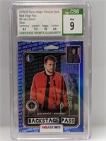 2019 Hoops Back Stage Pass Holo Luka Doncic CSG 9