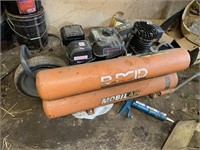 RIDGID CONTRACTOR MOBIL AIR COMPRESSOR