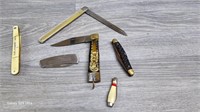 Conundrum Switchblade, Vintage Pocket Knives