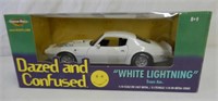 "WHITE LIGHTNING" TRANS AM MODEL CAR