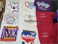 T-Shirts from various organizations