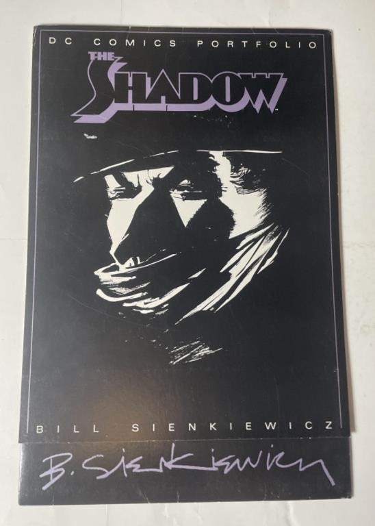 The Shadow Portfolio by Bill Sienkiewicz (1987)