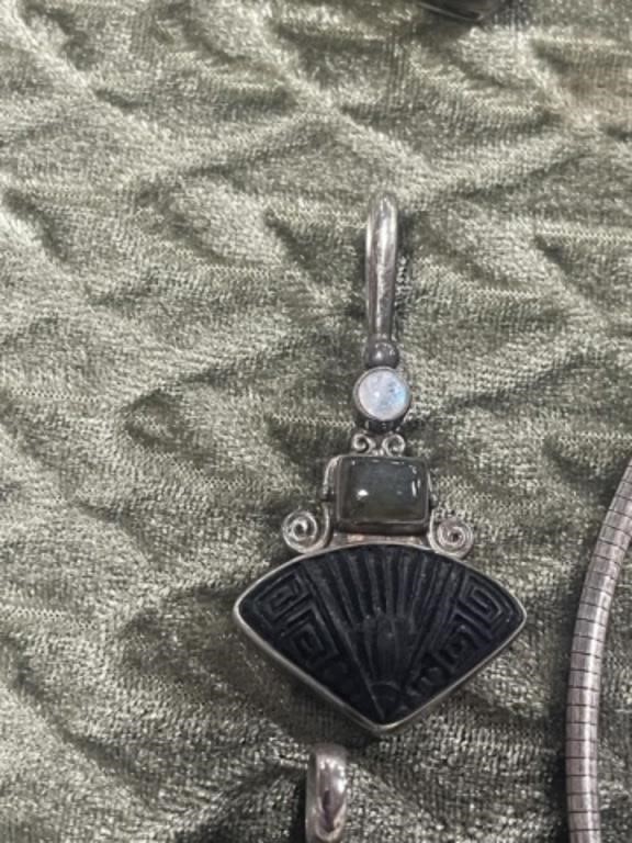 STERLING PENDANT