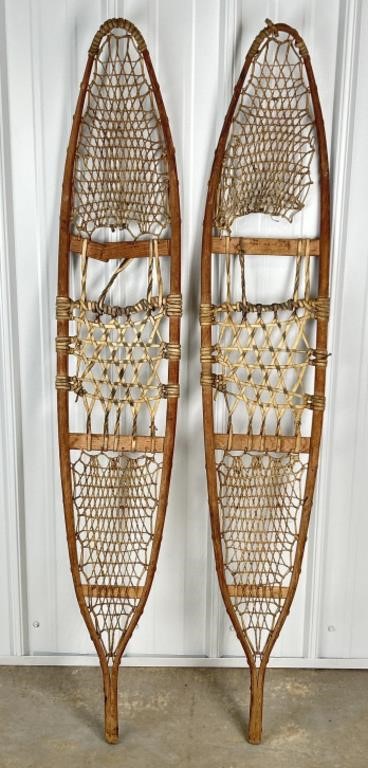 (E) Snow Shoes, 56”L