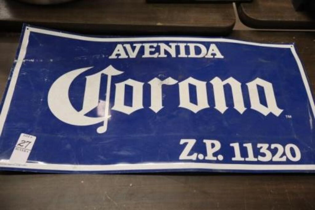 CORONA TIN