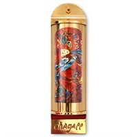 Marc Chagall- Mezuzah/ Silkscreen on 24K gold plat