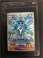 DOUBLE RARE Pokémon card w/ case