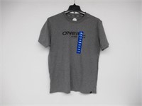 O'Neill Men's LG Crewneck T-shirt, Grey Large