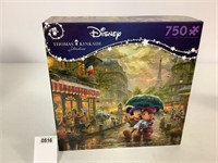 DISNEY/THOMAS KINKADE 750PC PUZZLE - NIB